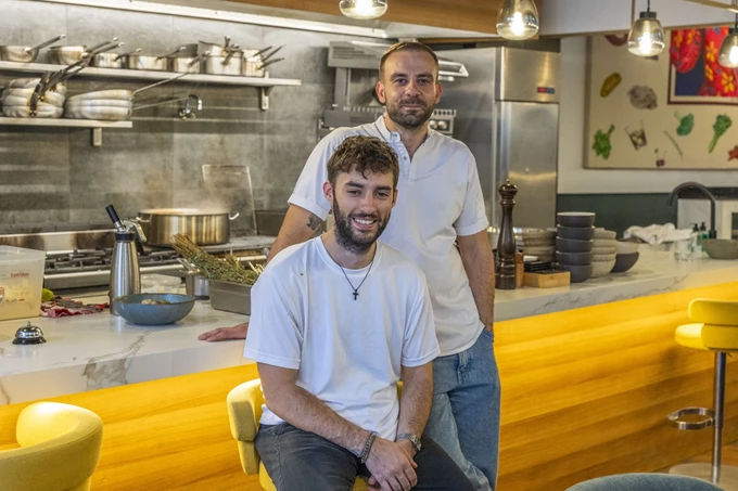 Εστιατόριο Nonnas του Ηλία Κιαζόλι στην Πλάκα