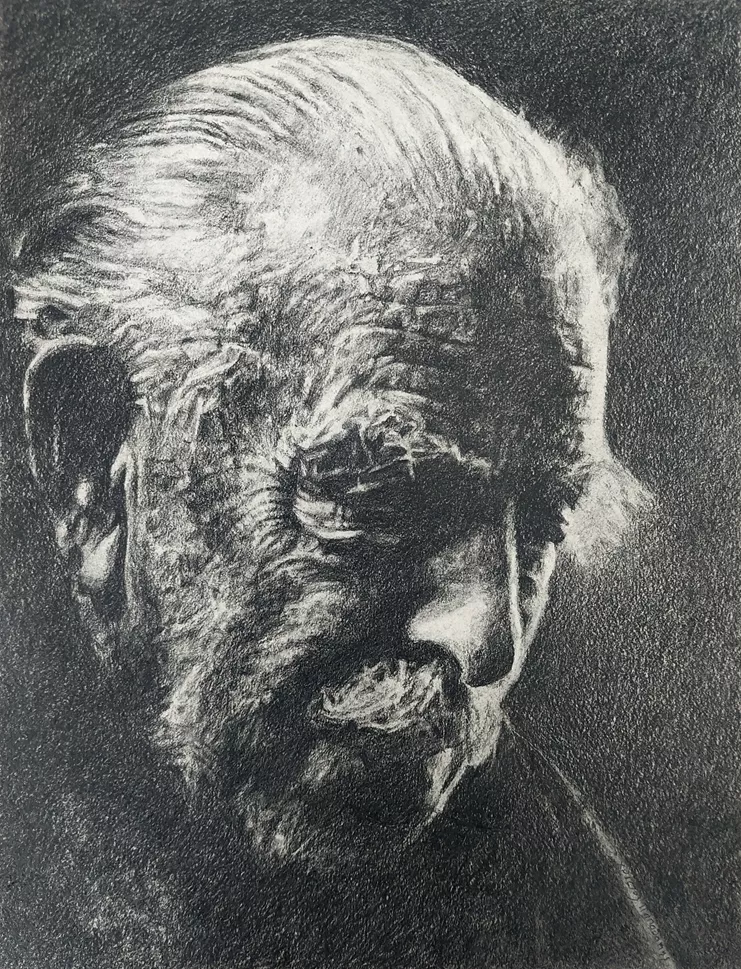 Χρίστος Παπαδάκης, &quot;Γεώργιος Δροσίνης&quot;