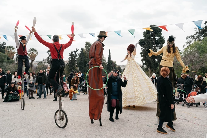 Απόκριες στο Ζάππειο