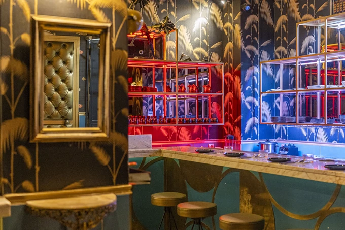 Το εστιατόριο Smoku και το Tasting Room by Smoku από τον Δημήτρη Κατριβέση στην Αθήνα 10