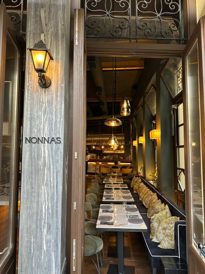 Το νέο εστιατόριο Nonnas στην Πλάκα 1