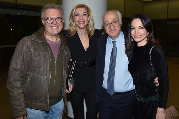 Μιχάλης Ρέππας, Ζέτα Δούκα, Δημήτρης Εφραίμογλου, Κατερίνα Γερονικολού