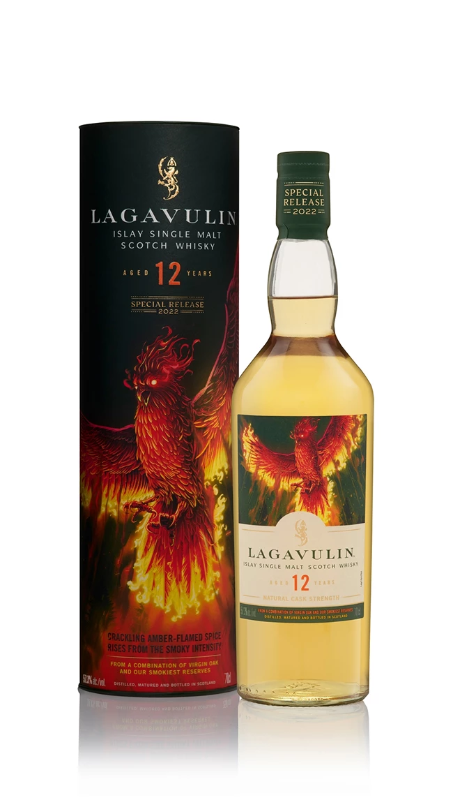 Lagavulin 12 Yrs Old – The Flames of the Phoenix