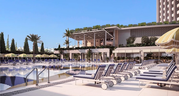 The Ilisian νέο ξενοδοχείο πρώην Hilton Αθήνα