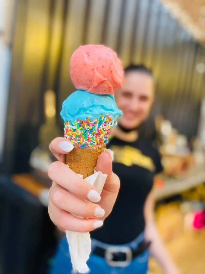 bufala gelato