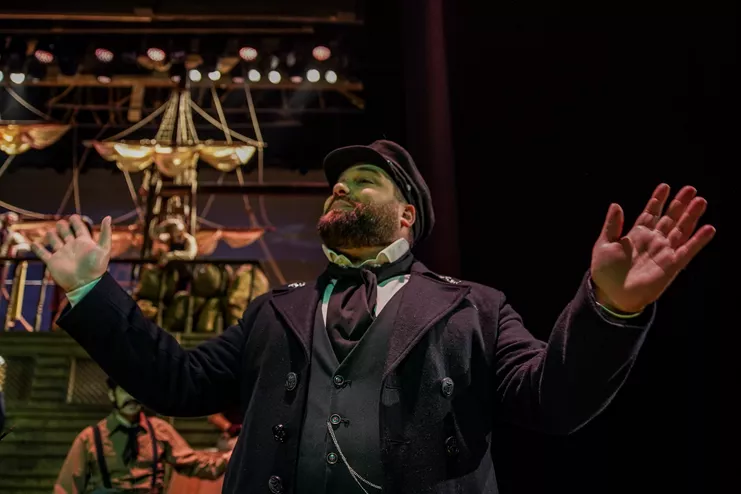 Moby Dick The Musical