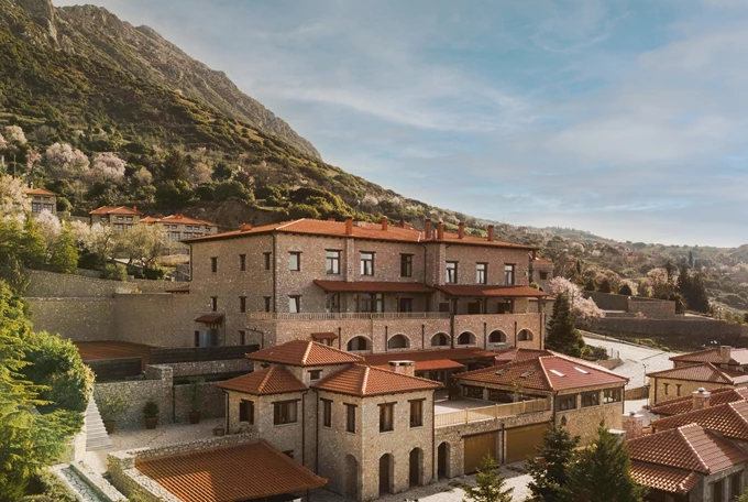 Santa Marina Arachova Resort & Spa