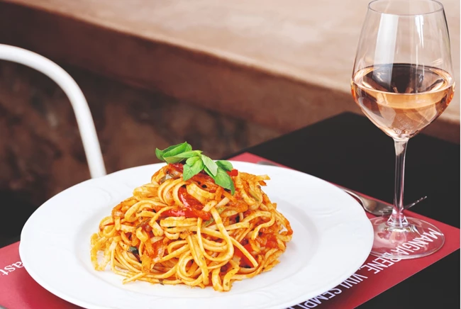 Ιταλικό εστιατόριο - La Pasteria