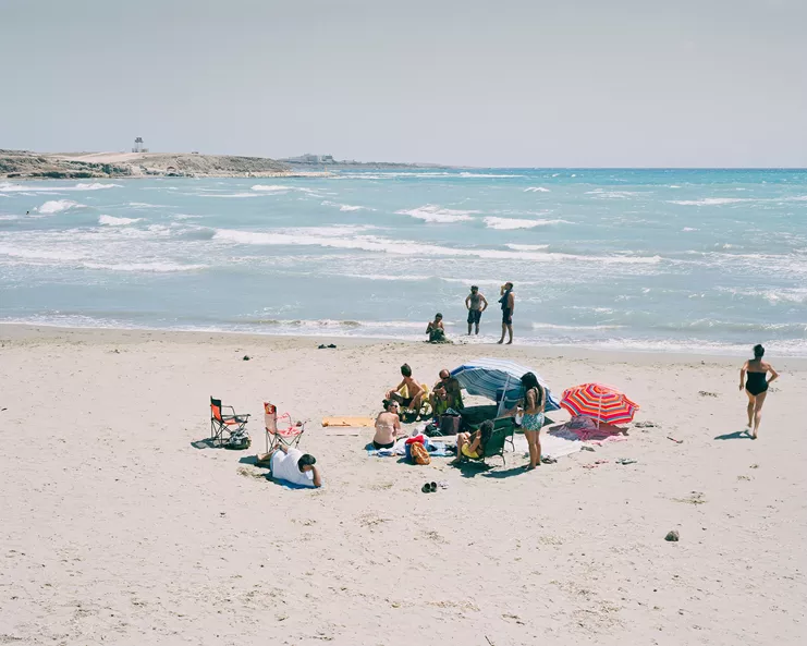 Nikolas Ventourakis, &quot;Sea Turtle Conservation Area&quot;, 2015, Inkjet print on baryta archival paper, mounted on Dibond, 80 × 100 cm (unframed), Edition of 3 + 1 AP, Courtesy the artist and Callirrhoë, Athens