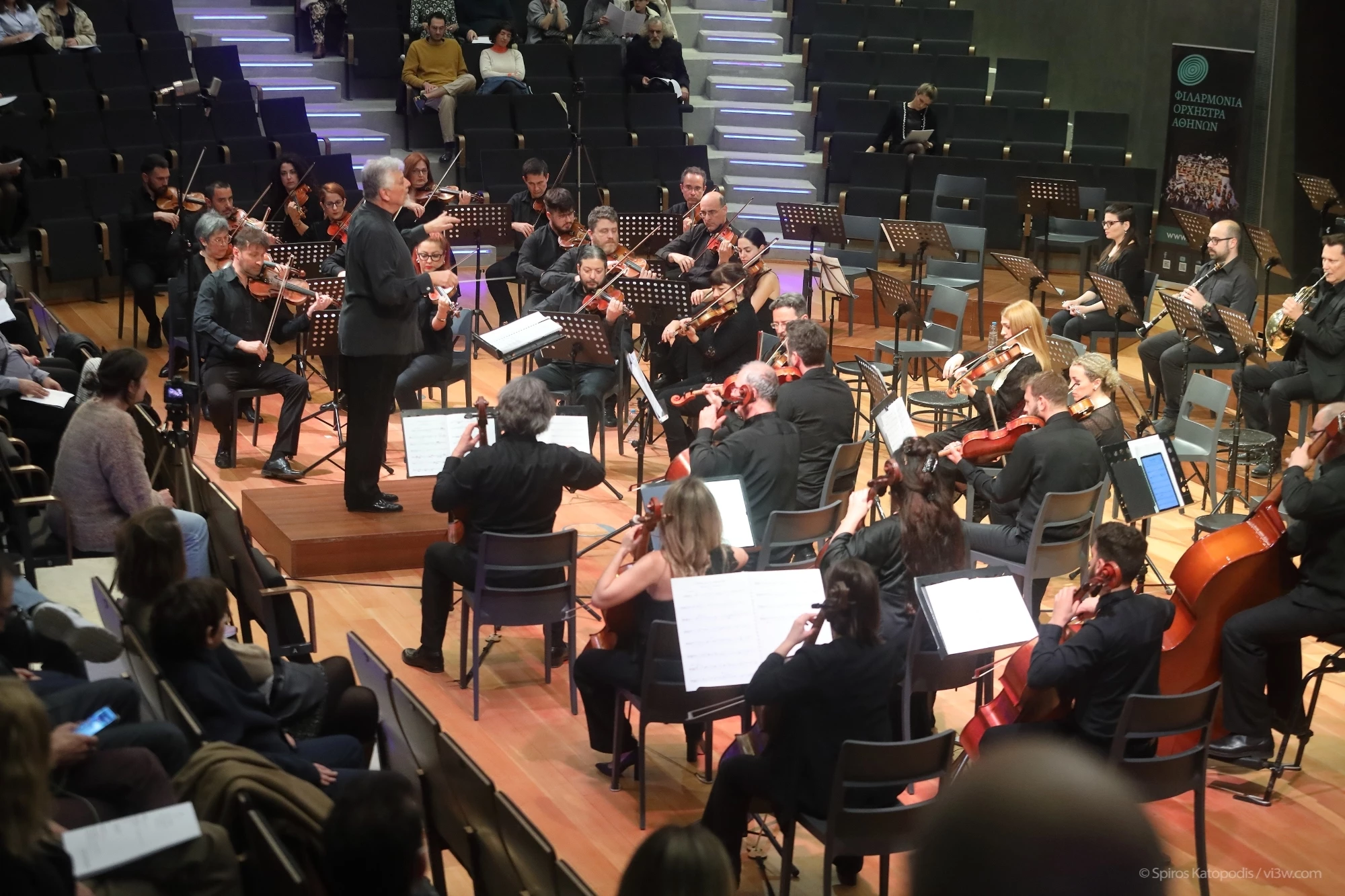 Διπλό ραντεβού με τη Φιλαρμόνια Ορχήστρα Αθηνών