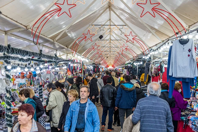 Χριστούγεννα 2022 Πεδίο του Άρεως