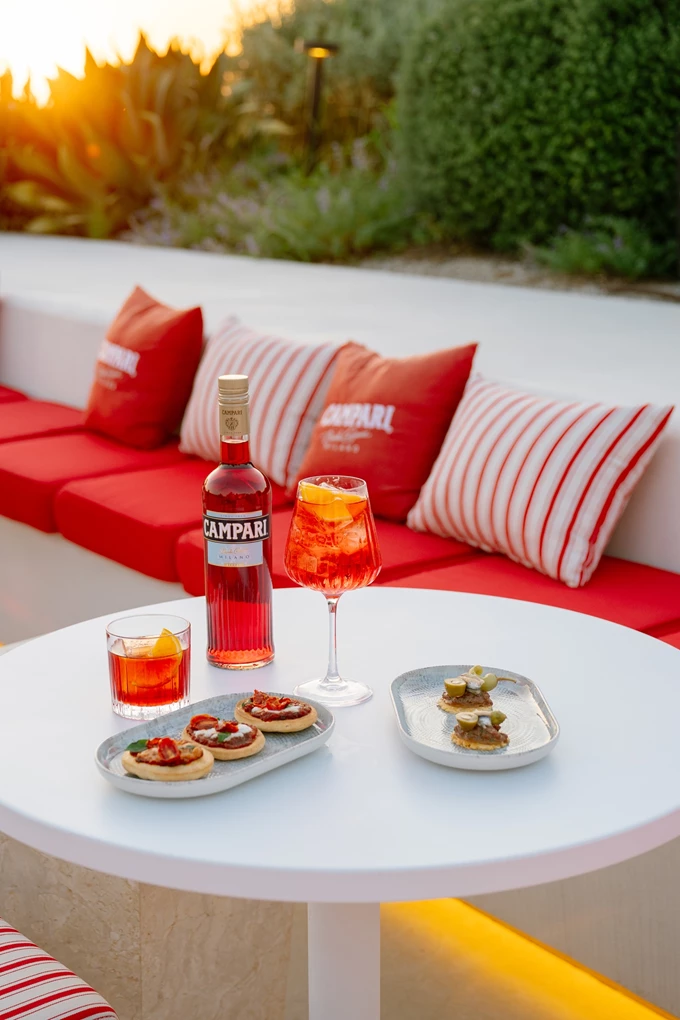 Η Terrazza Campari στο One&Only Aesthesis 4