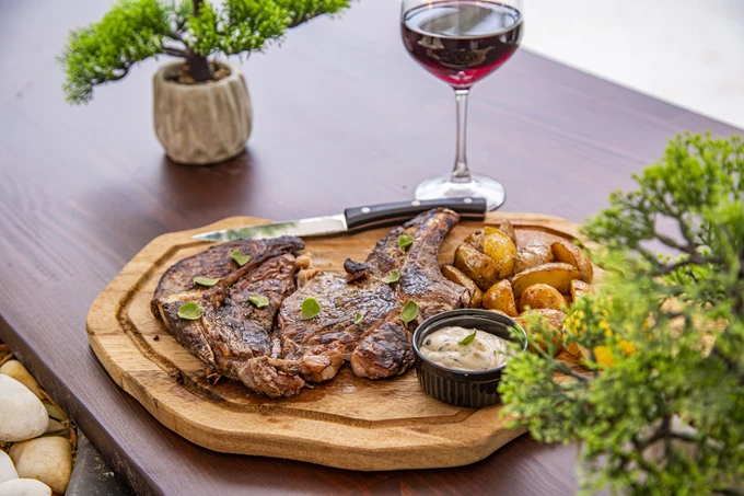 Το εστιατόριο Μάσα Blanca στο Μαρούσι 4