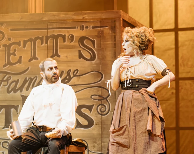 Σουίνι Τοντ: Ο Δαιμόνιος Κουρέας της Fleet Street