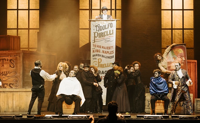 Σουίνι Τοντ: Ο Δαιμόνιος Κουρέας της Fleet Street