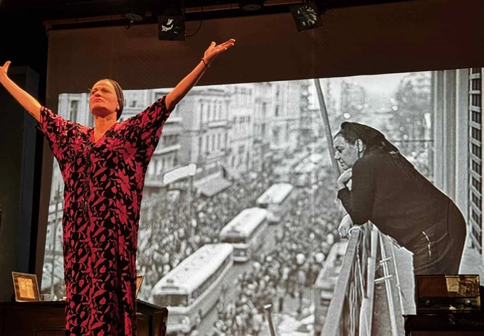 Σοφία Βέμπο – Η Μεγάλη Ελληνίδα