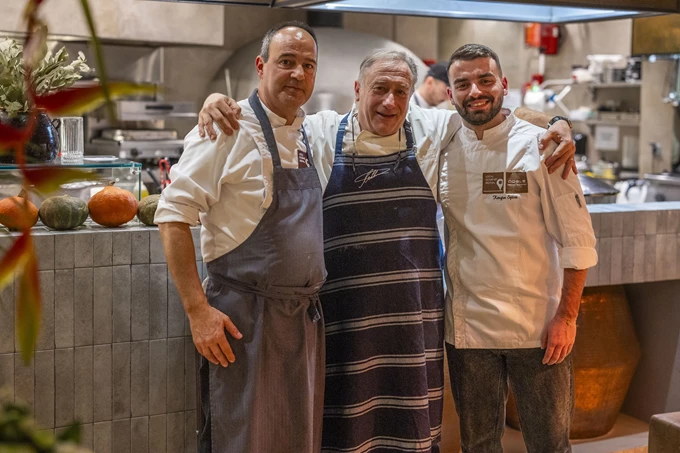 Το Noble Gourmet στο Symposio at Ark 18