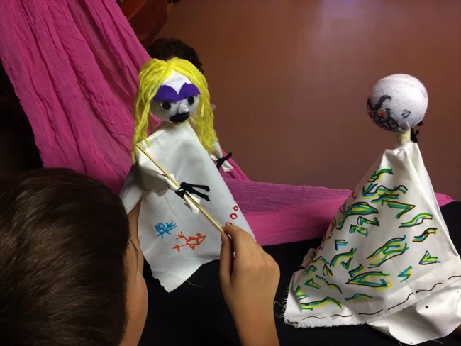 Summer Puppet Camp 2023 στις