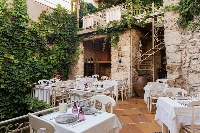 Castelo Κρήτη εστιατόριο διακοπές
