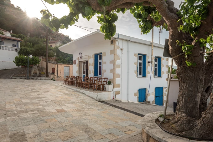 Καφενεία Αποκόρωνας