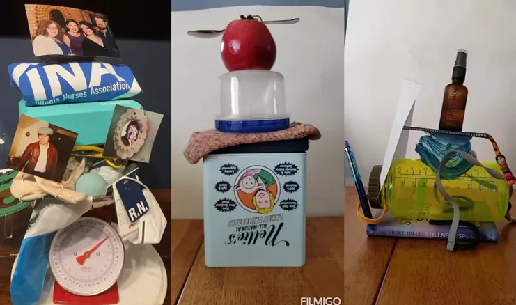 Adelita Husni - Bey, Film still of &quot;On Necessary Work&quot;, 2021