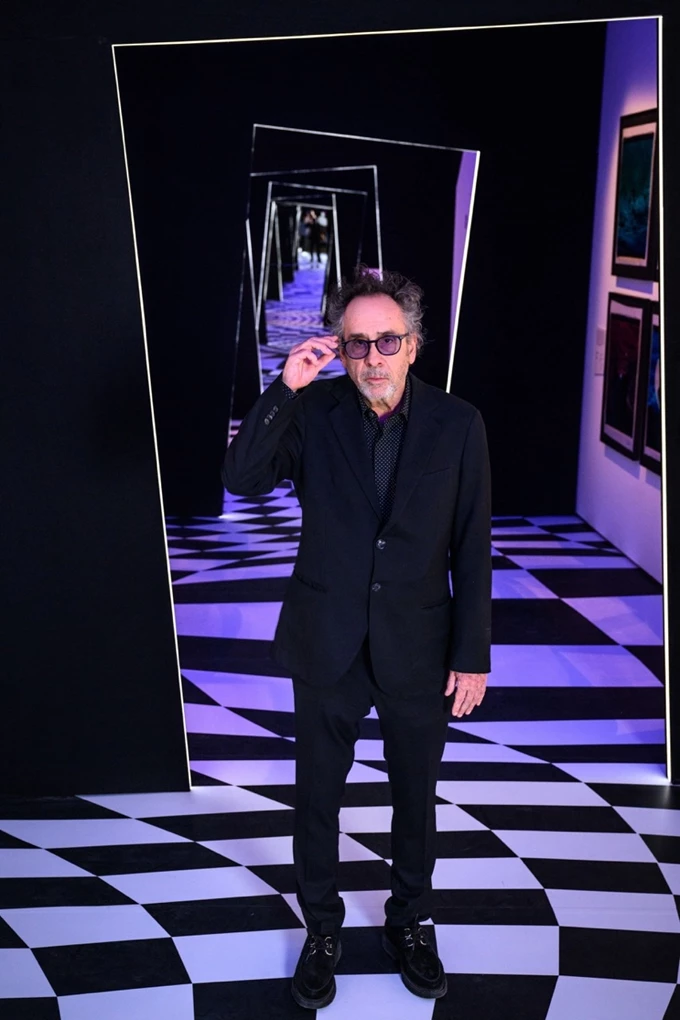 Tim Burton @Design Museum