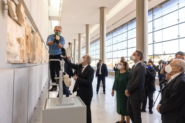 Μουσείο Ακρόπολης | Απόδοση θραυσμάτων 2021