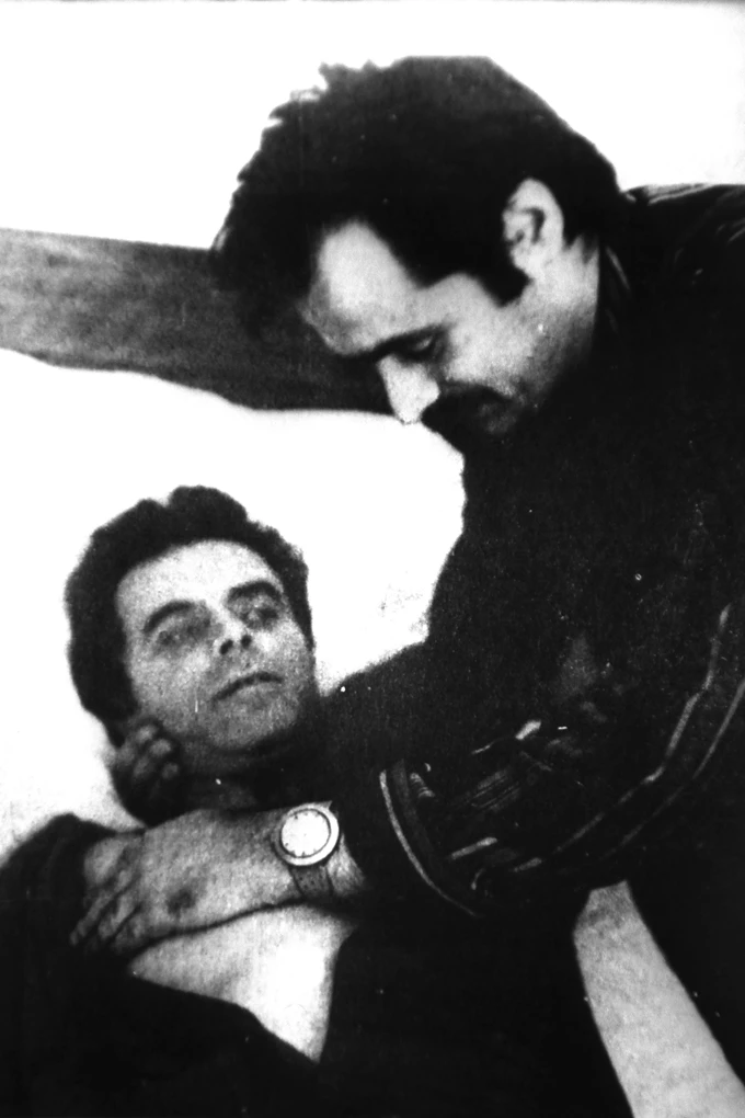 Αλέκος Παναγούλης Σπύρος Μουστακλής