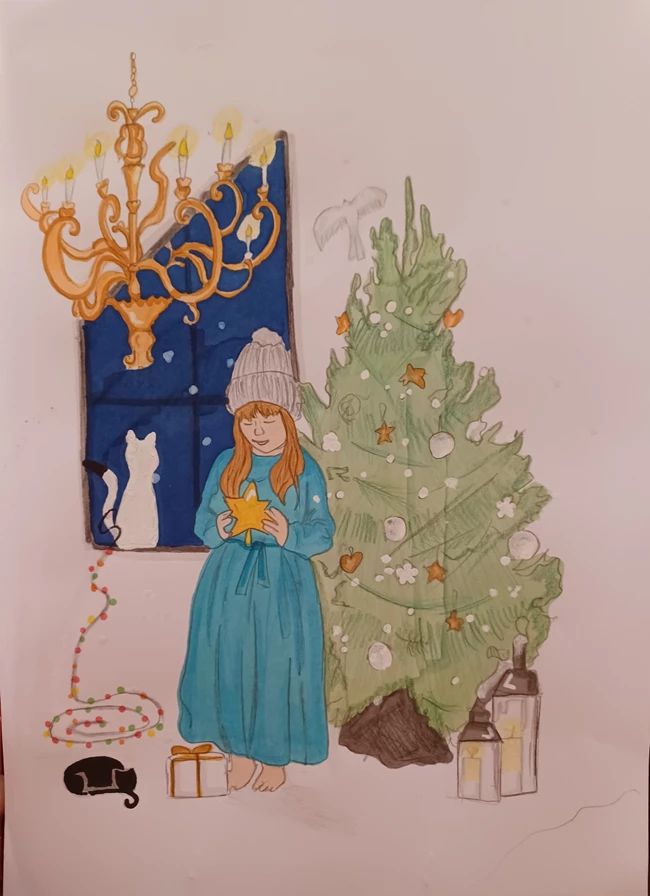 Οι νικητές του διαγωνισμού ζωγραφικής της Πρεσβείας της Ομοσπονδιακής Δημοκρατίας της Γερμανίας