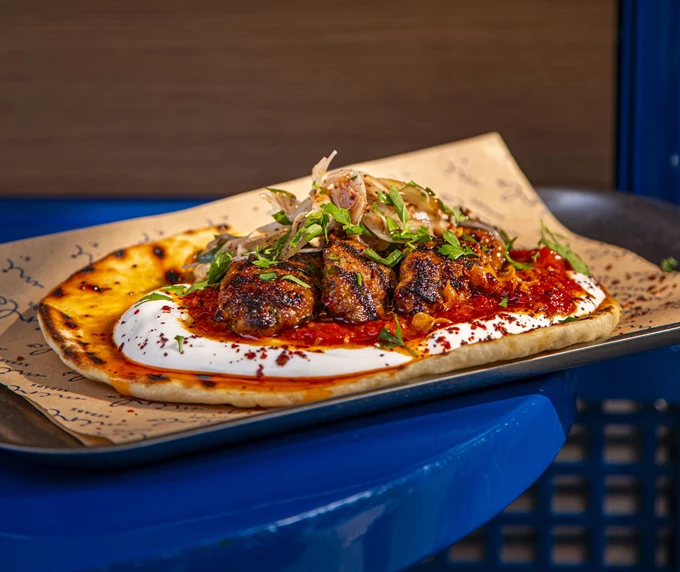 Το κεμπάπ Mirlo στον Κεραμεικό