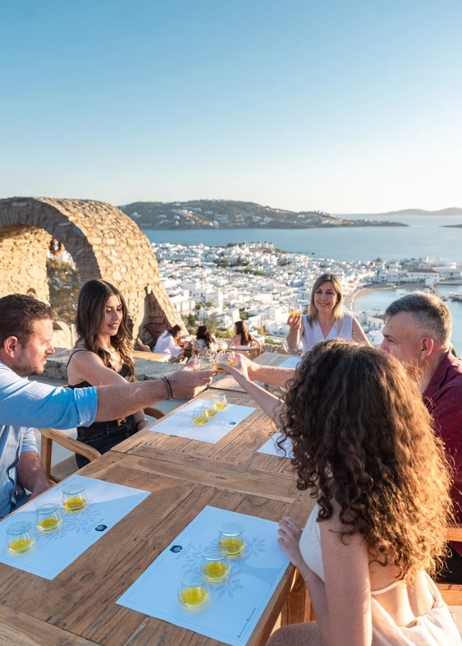 Mykonos Oil Tasting