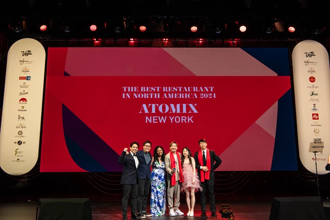 The World's 50 Best Restaurants 2024
