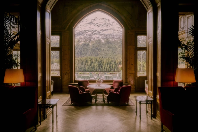Το ξενοδοχείο Badrutt’s Palace στο Σεντ Μόριτζ 4