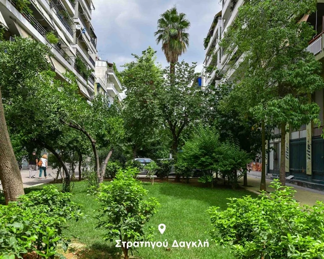 πράσινες αναπλάσεις