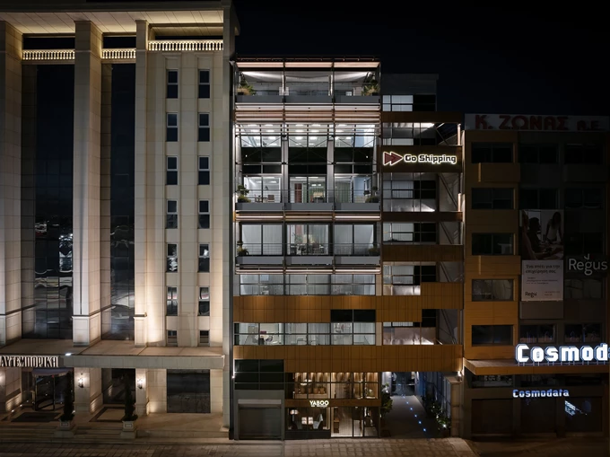 Το bar restaurant Yaboo στον Πειραιά 10