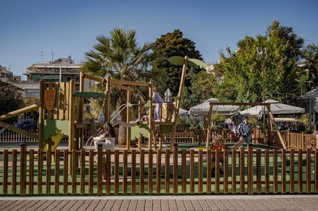 Παιδική χαρά στο Μεταξουργείο