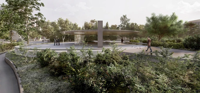 Ο νέος σταθμός του Μετρό Δικαστήρια στο Πεδίο του Άρεως και την Ευελπίδων 4