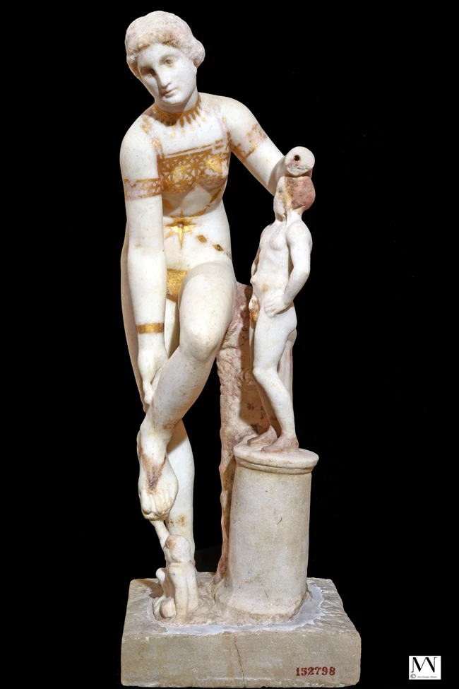 Η Αφροδίτη με το χρυσό μπικίνι Εθνικό Αρχαιολογικό Μουσείο Νάπολης