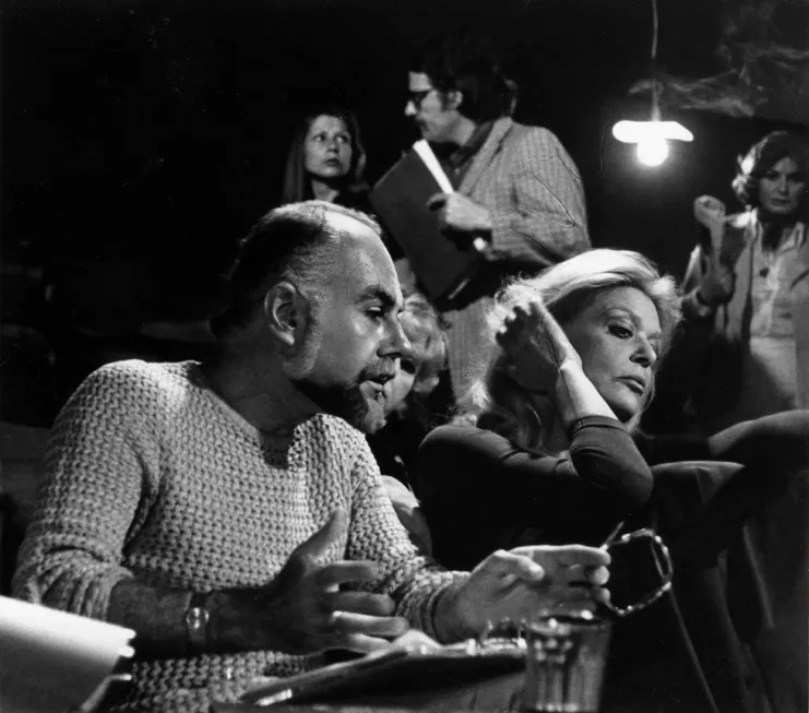 Με Μελίνα Μερκούρη στην &quot;Κραυγή Γυναικών&quot;, Αρχείο Ανδρέα Βουτσινά