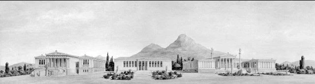Περίπατος στην Αθήνα του 19ου αιώνα