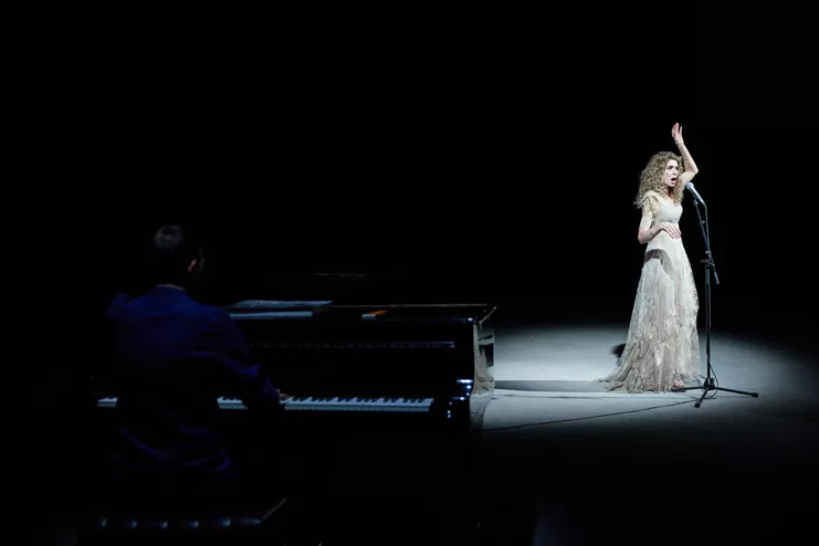 Κλυταιμνήστρα, μουσική δωματίου για ένα όργανο