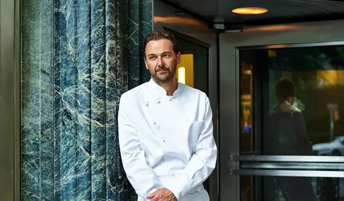 ο σεφ Daniel Humm στο Sani Gourmet 2026