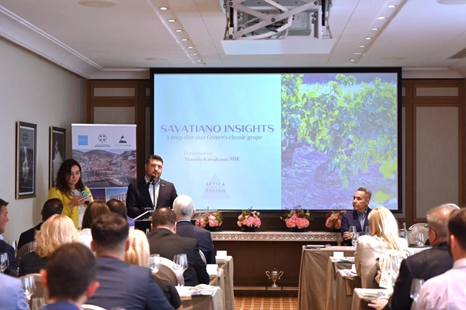 Master class για τα κρασιά της Αττικής στο Παρίσι