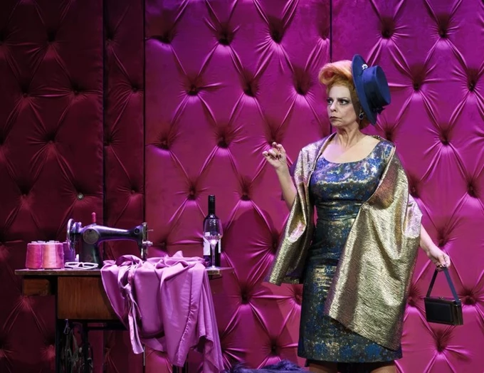 Ράφτης Κυριών, σκηνοθ. Κακλέας