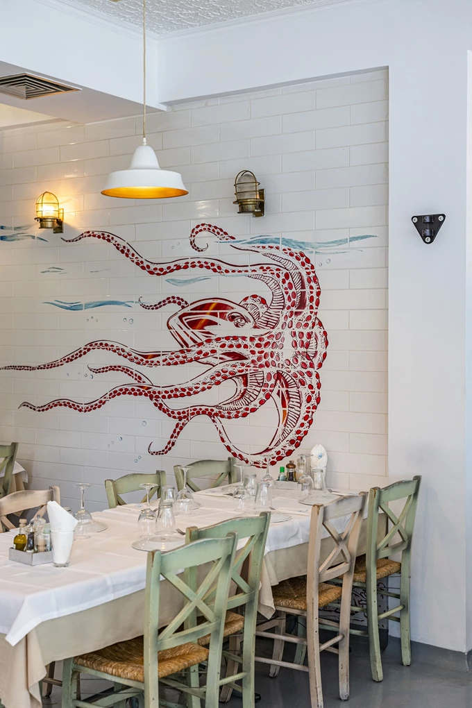 Μικρές Κυκλάδες/Ηλιούπολη/ Εστιατόρια, ταβέρνες και ουζερί για ψάρι