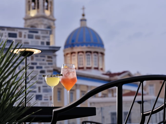 Argini Hotel Syros Σύρος Αφιέρωμα Διακοπές Πάσχα