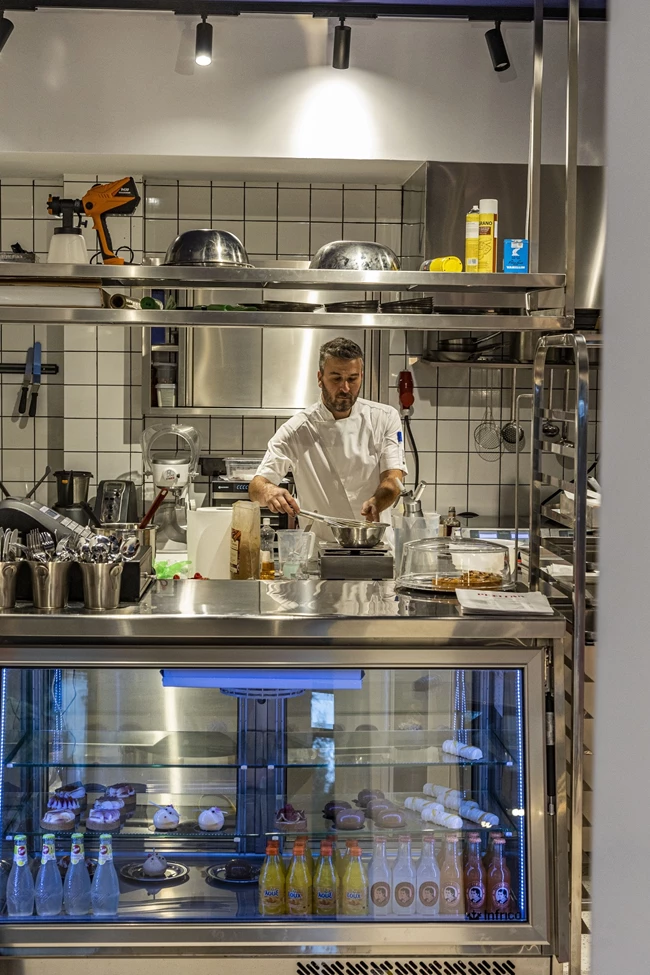 Ο ζαχαροπλάστης του Ρεσιτάλ Δημήτρης Γεωργόπουλος 4