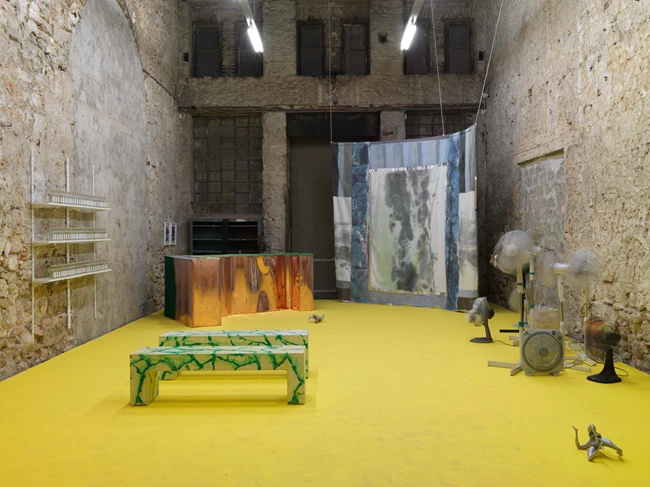 Άποψη εγκατάστασης,ανάβασις, 2022