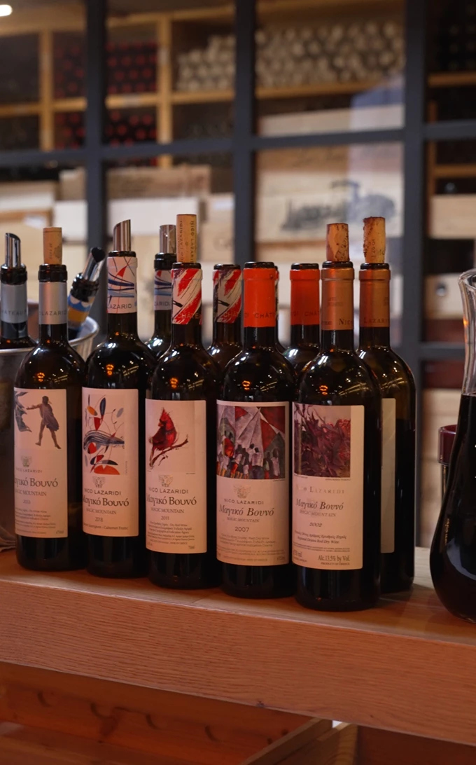 35 χρόνια Μαγικό Βουνό από τη Nico Lazaridi