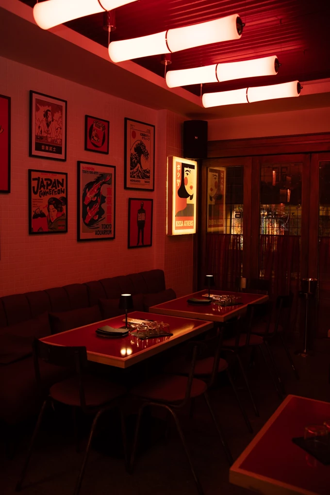 Το εστιατόριο Kissa Athens στο Κολωνάκι 5